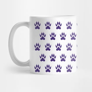 Tiger Paw | Purple Mug